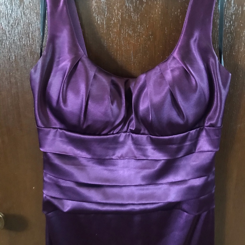 B Darlin Purple Dress- 5/6